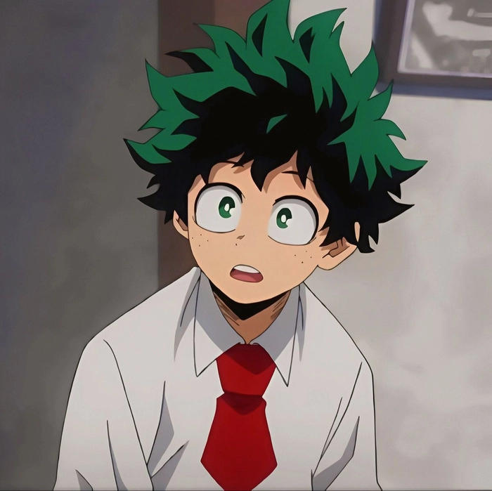 midoriya izuku nhân vật chính trong anime