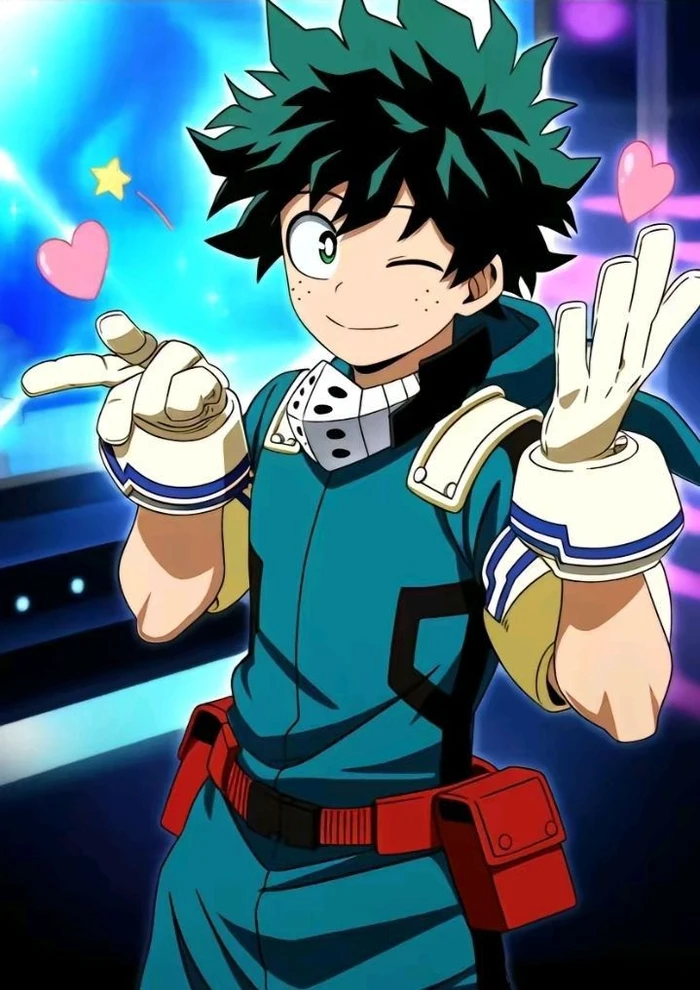 midoriya izuku nhân vật được yêu thích nhất