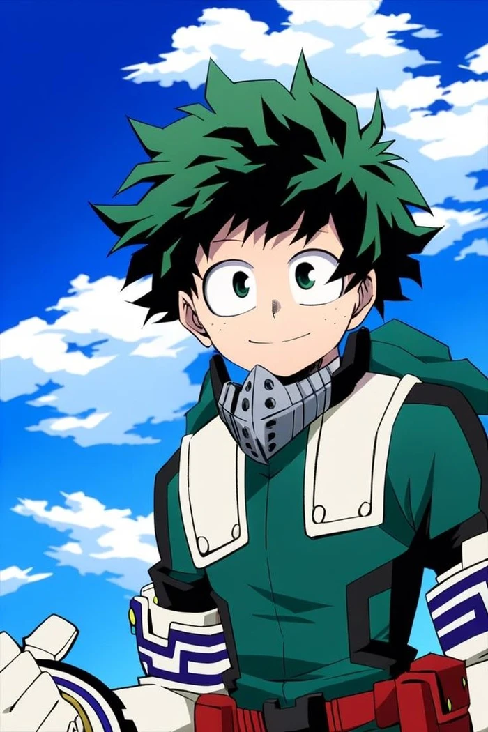midoriya izuku nhân vật nổi tiếng
