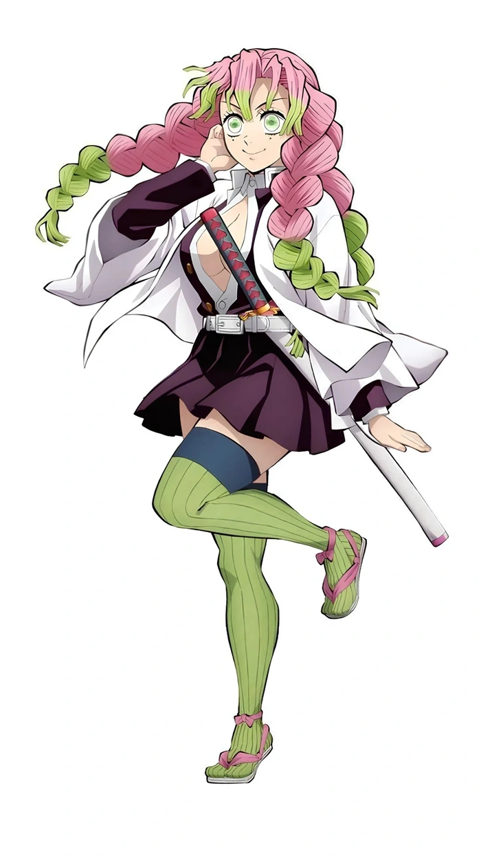 mitsuri anime ấn tượng