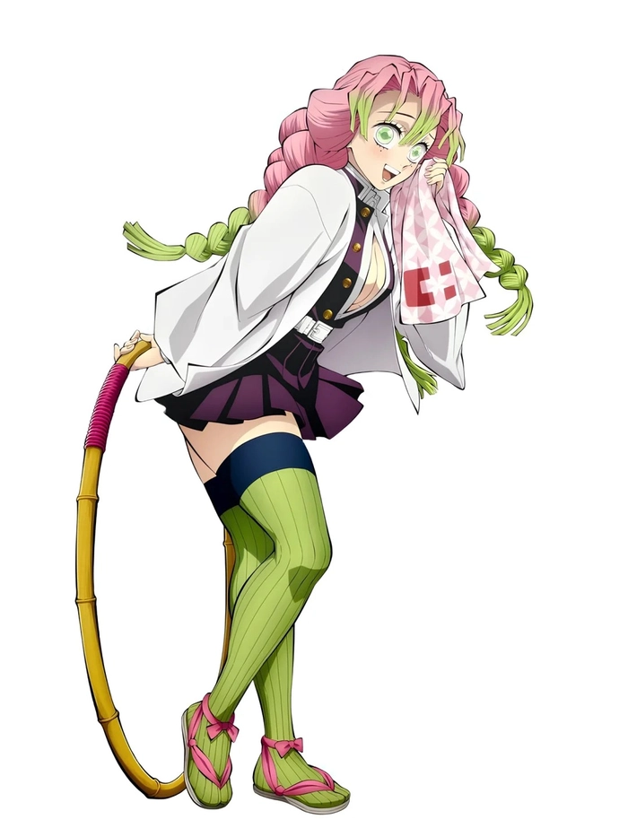 mitsuri anime chất