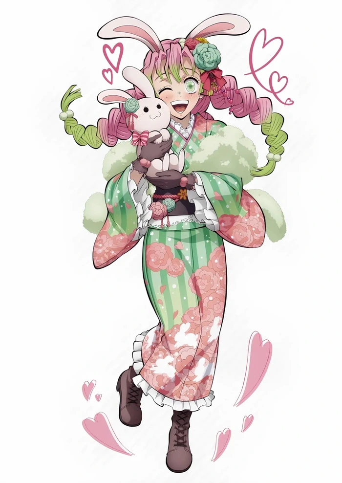 mitsuri anime dễ thương