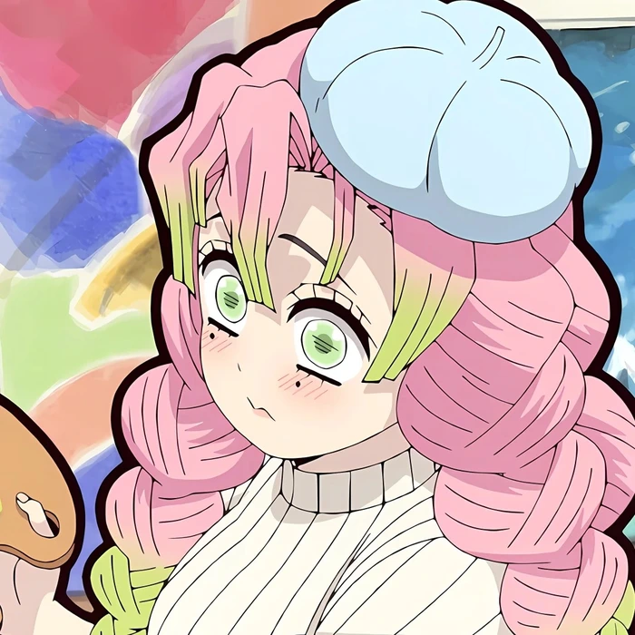 mitsuri anime đẹp