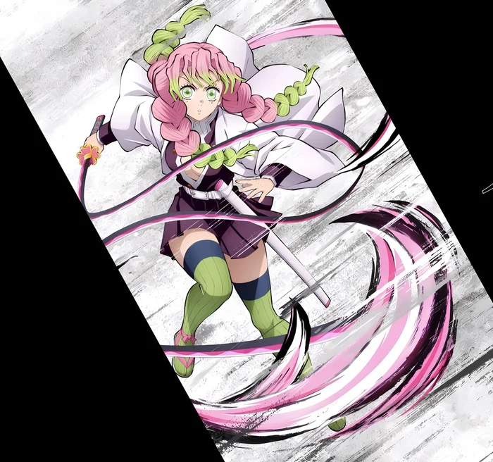 mitsuri anime fanart