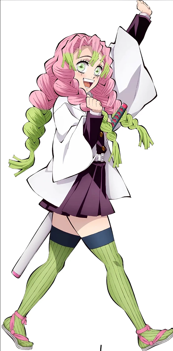 mitsuri anime ngầu lòi