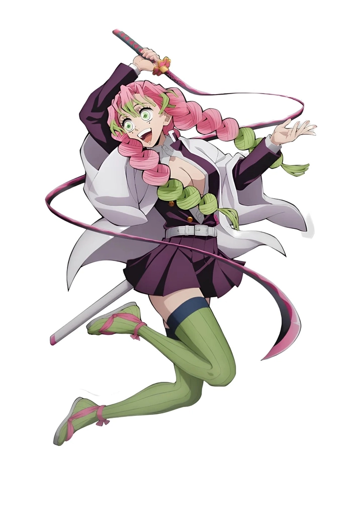 mitsuri anime nổi bật