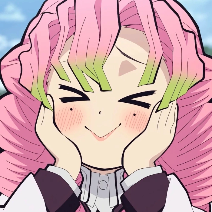 mitsuri anime phong cách