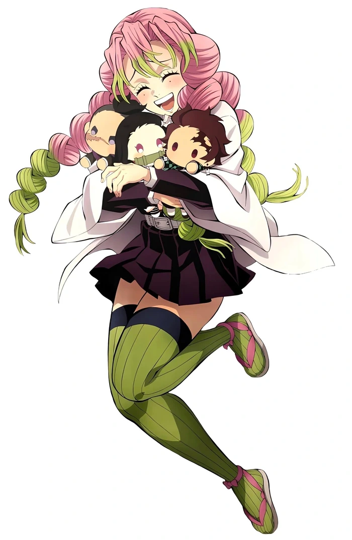 mitsuri anime quyến rũ