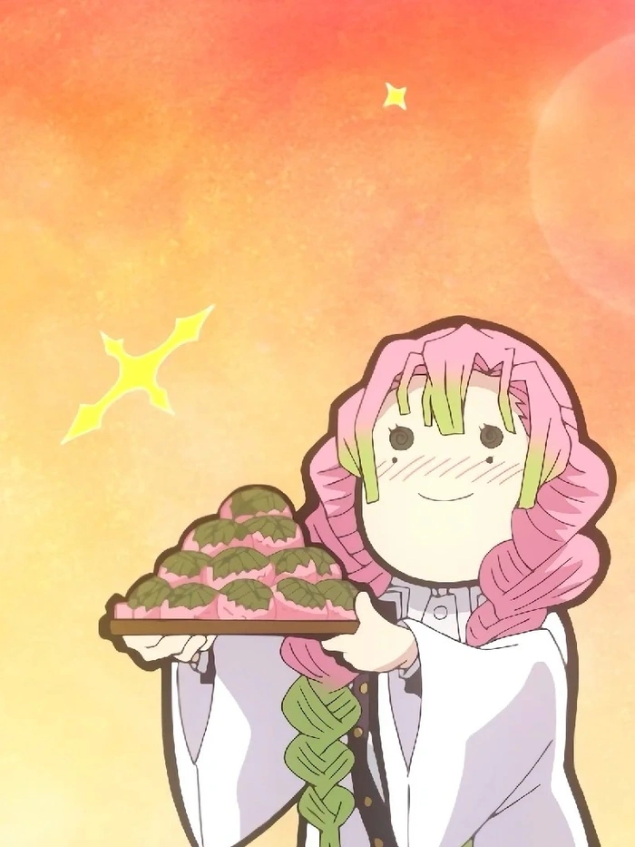 mitsuri anime thần thái