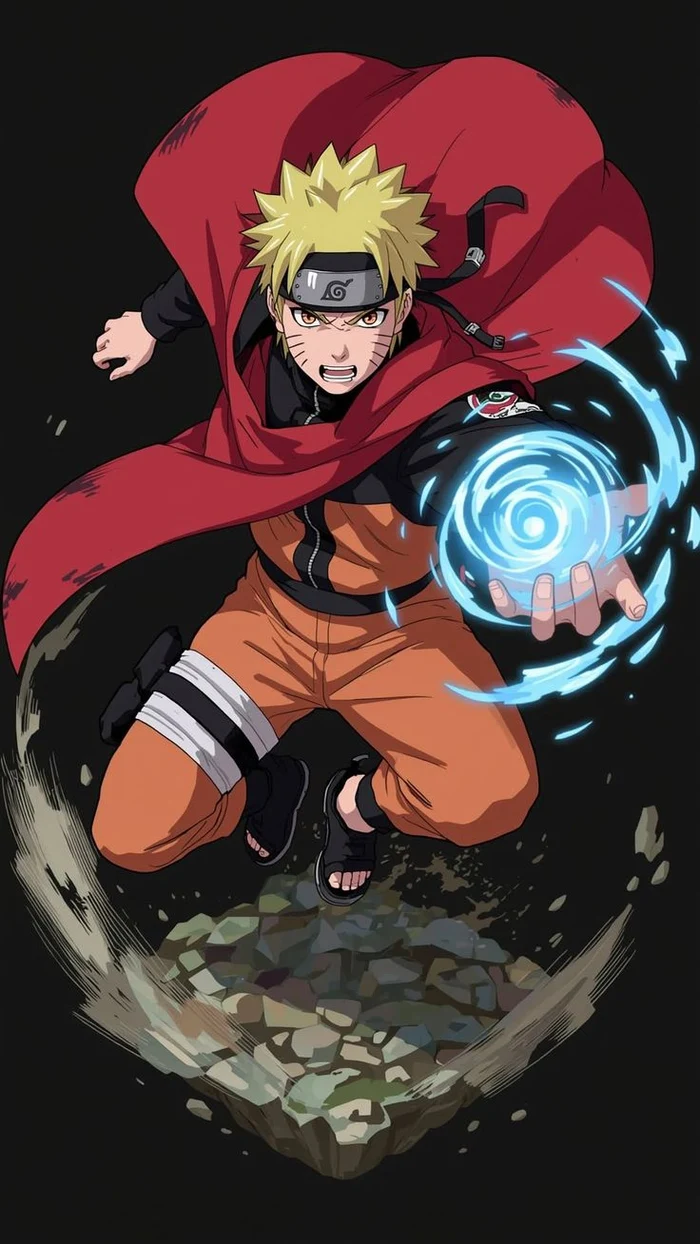 naruto anh hùng vĩ đại