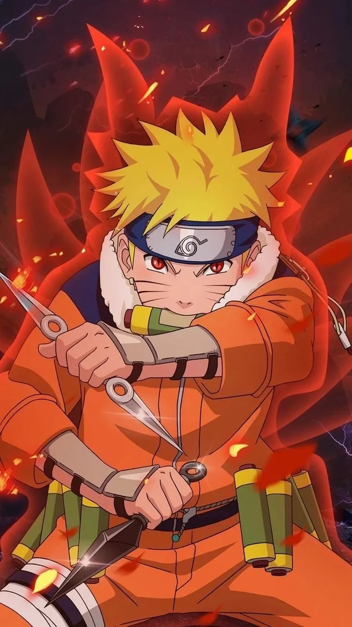 naruto anime hành động nổi bật