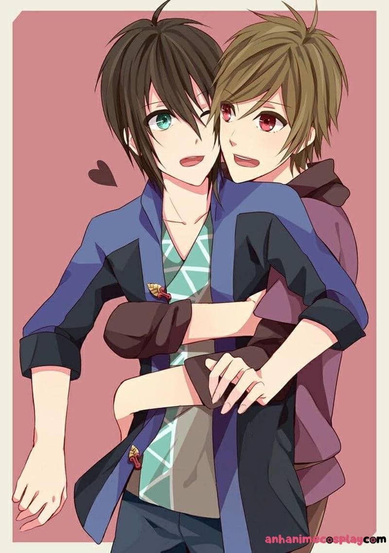 nền anime Shun Aonuma