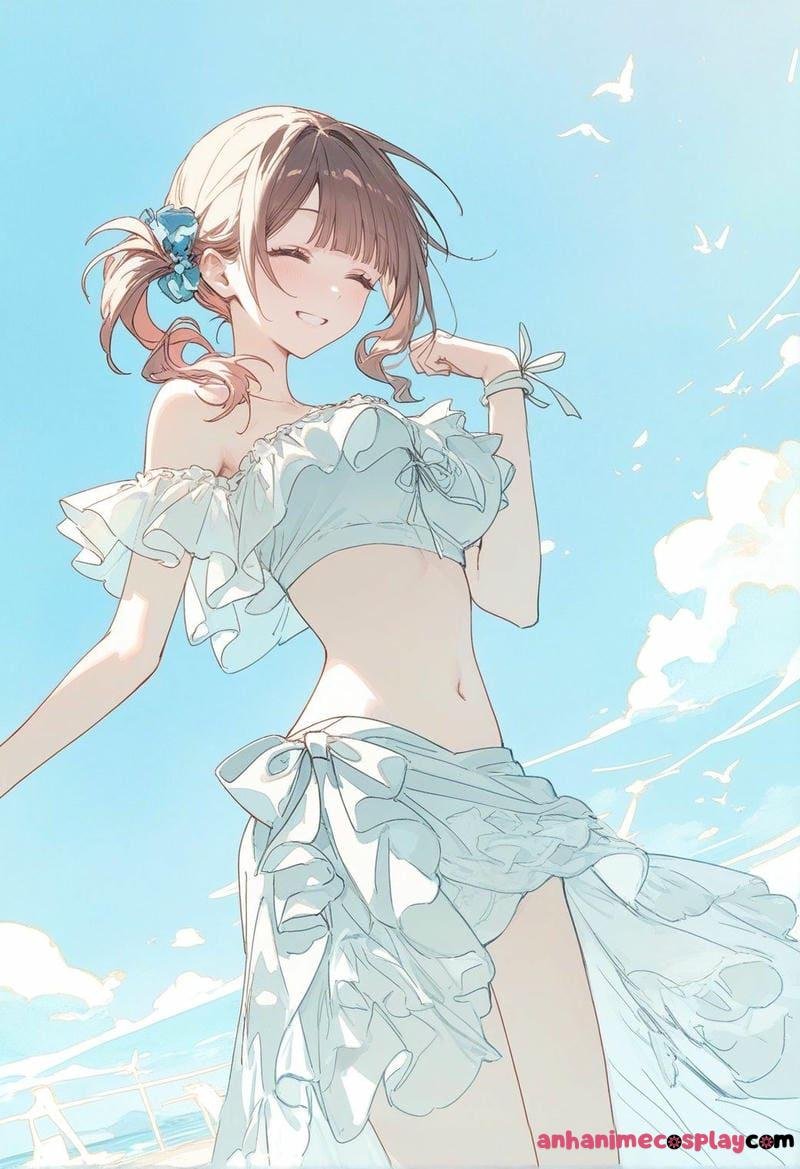 nhân vật anime nữ 4k full hd