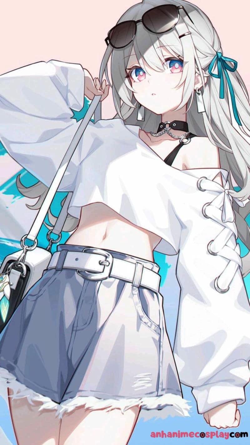 nhân vật anime nữ avatar