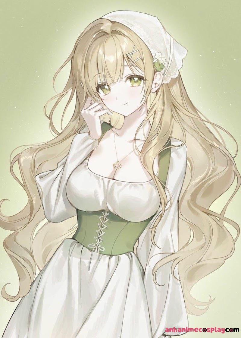 nhân vật anime nữ bí ẩn