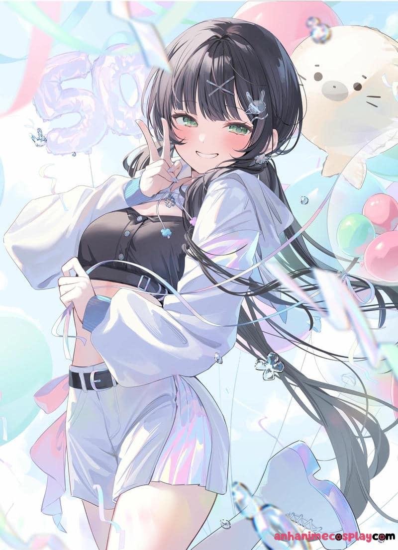 nhân vật anime nữ cá tính