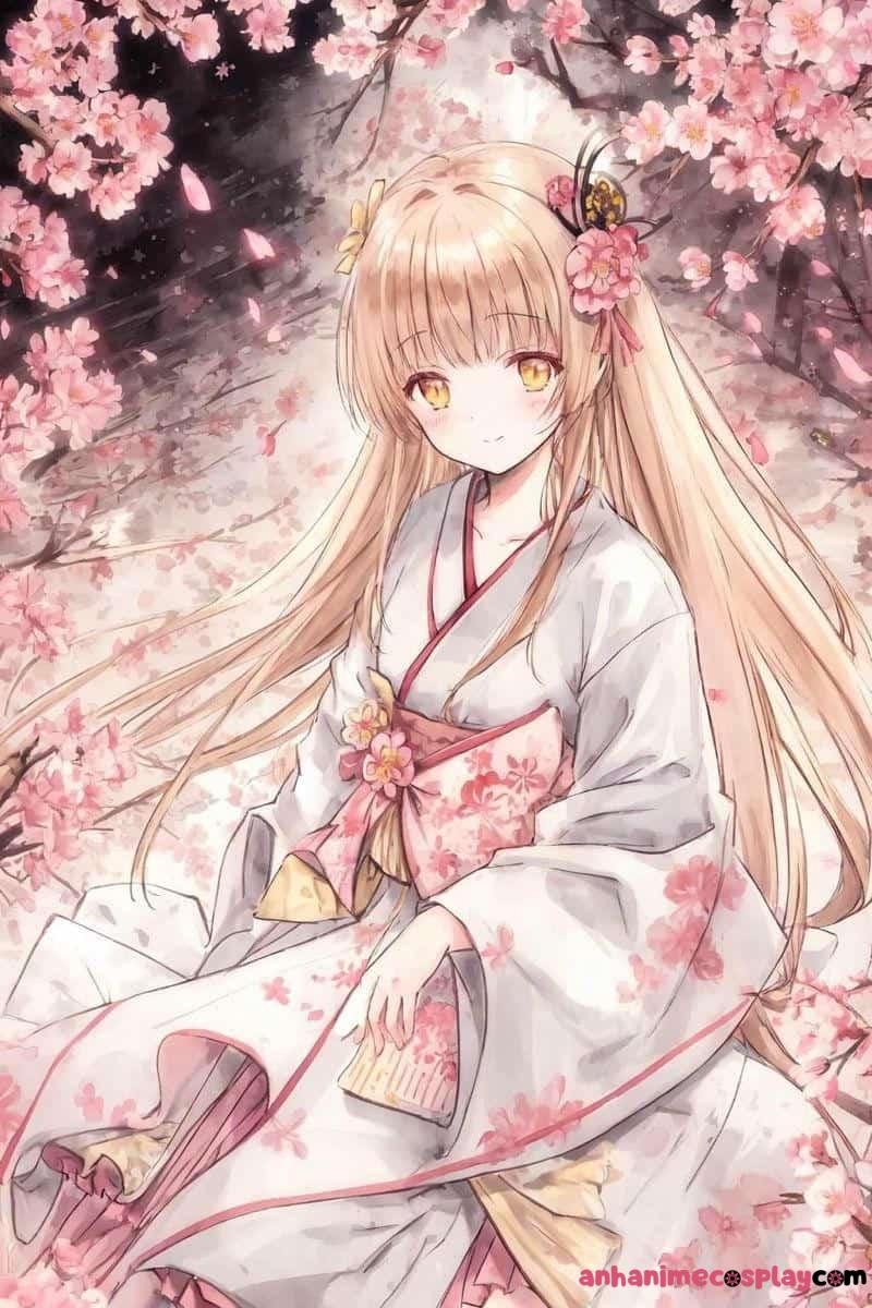 nhân vật anime nữ cổ điển