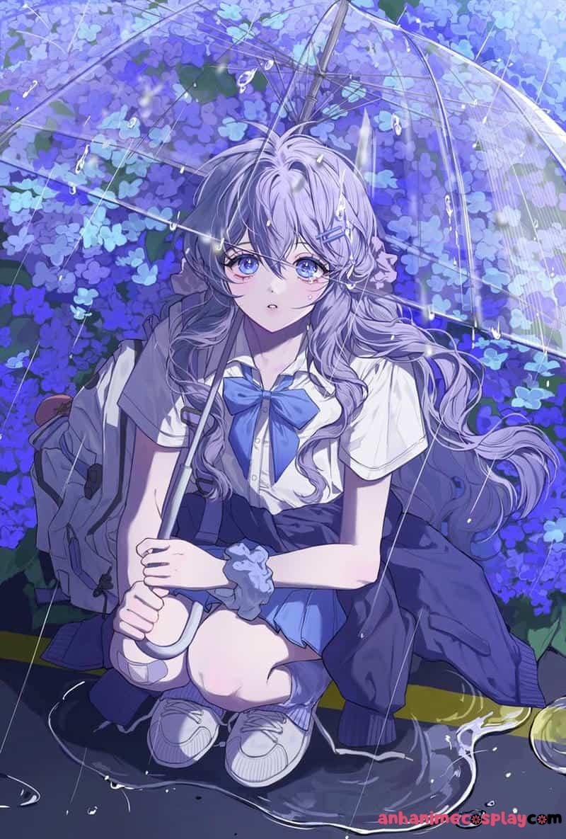 nhân vật anime nữ cuốn hút