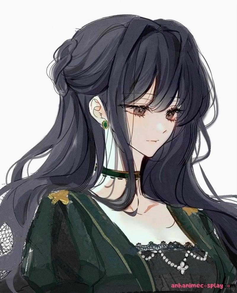 nhân vật anime nữ học sinh