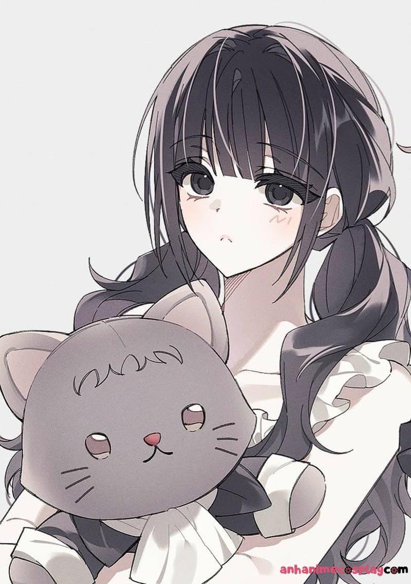 nhân vật anime nữ ngầu
