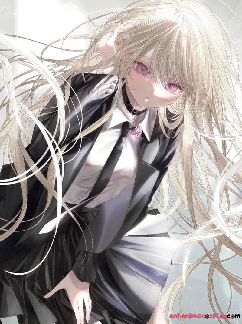 nhân vật anime nữ nghệ thuật