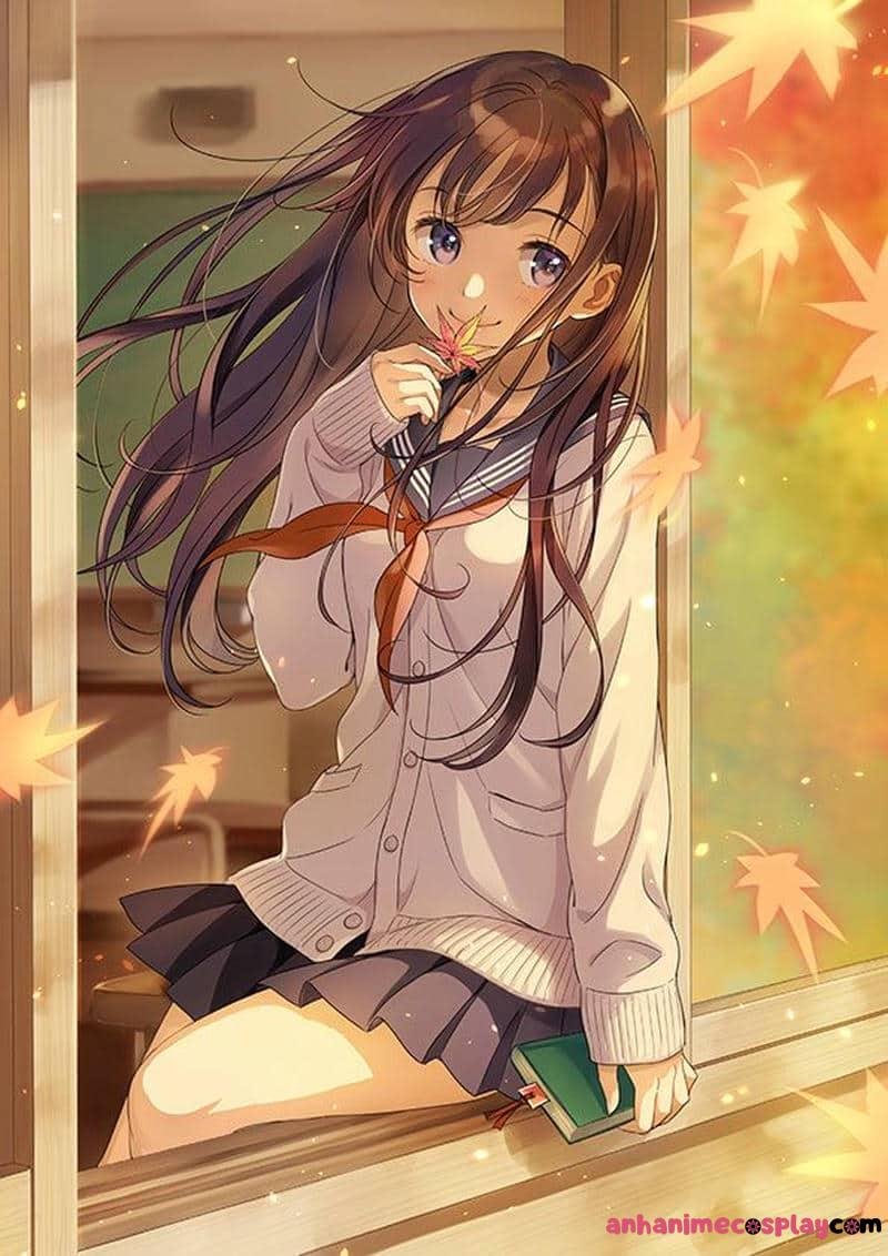 nhân vật anime nữ nổi tiếng