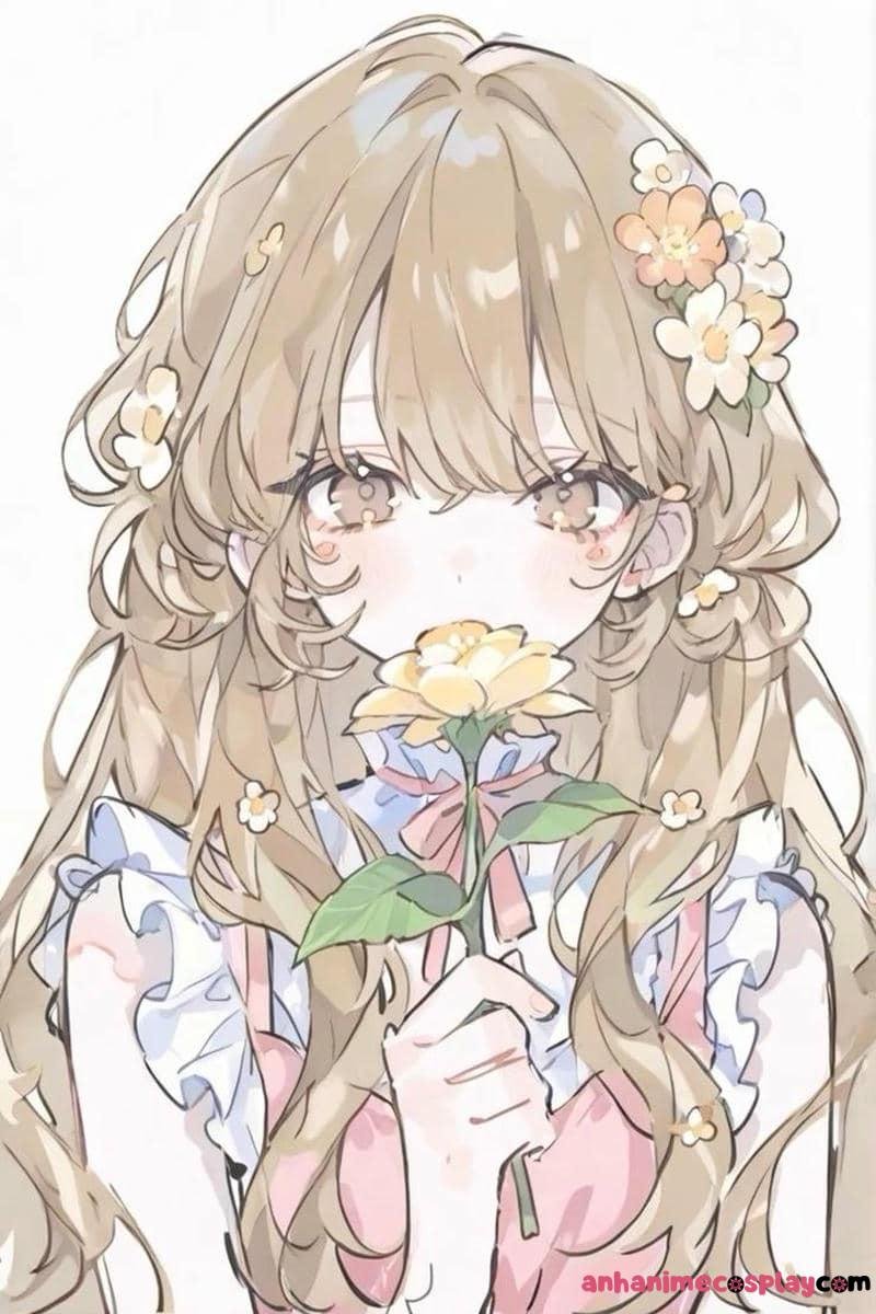 nhân vật anime nữ phong cách