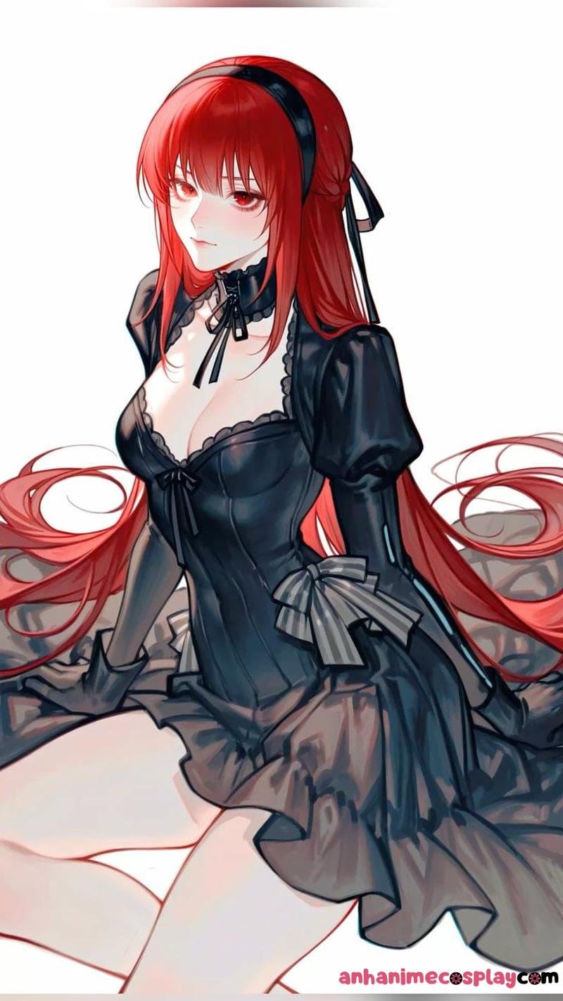 nhân vật anime nữ quyến rũ