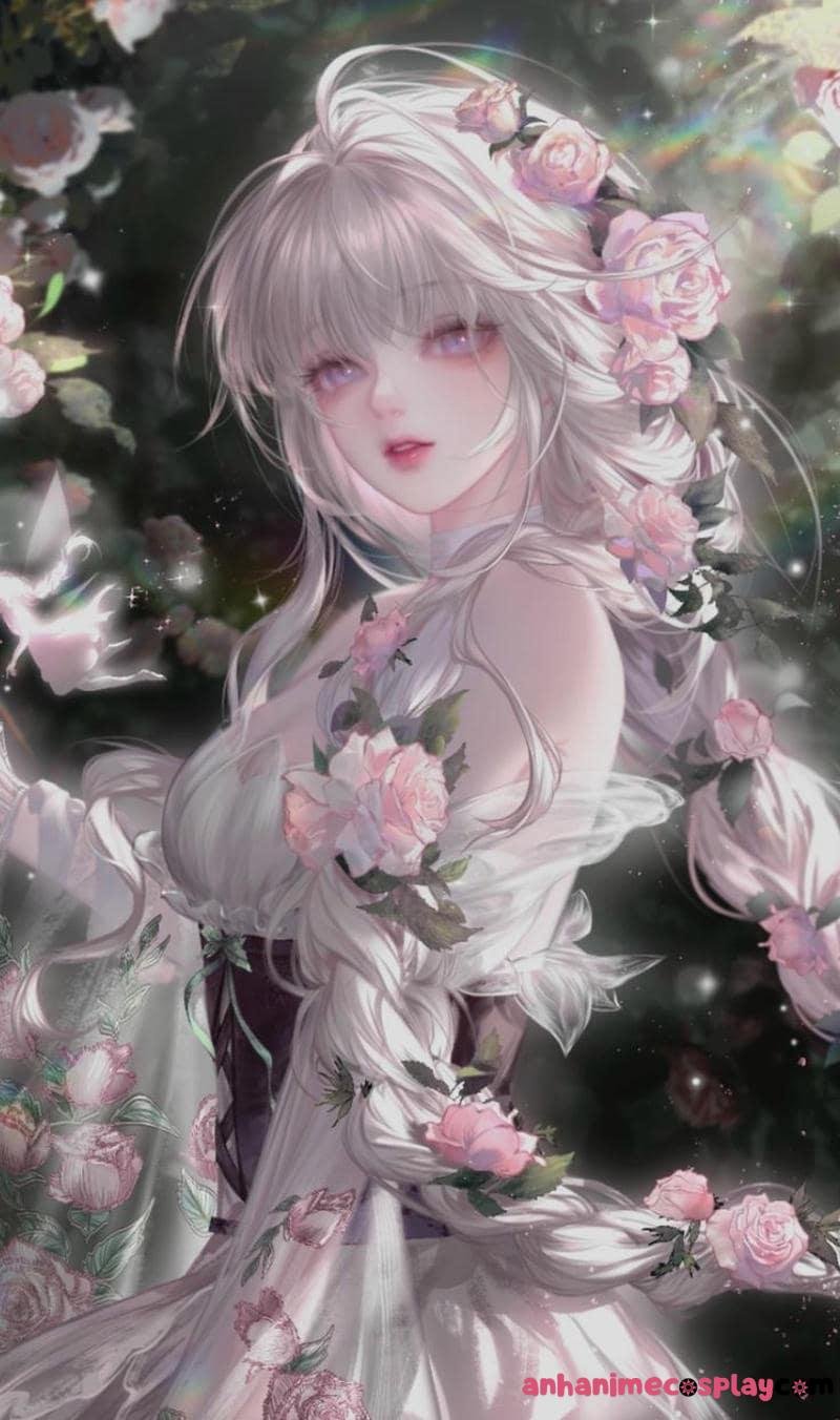 nhân vật anime nữ siêu đẹp