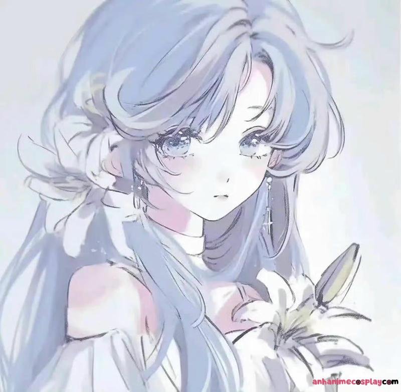 nhân vật anime nữ thần thái
