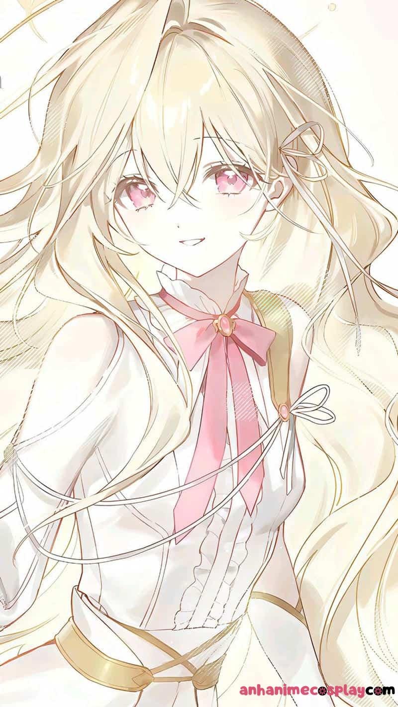 nhân vật anime nữ tóc dài