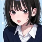 nhân vật anime nữ tóc ngắn