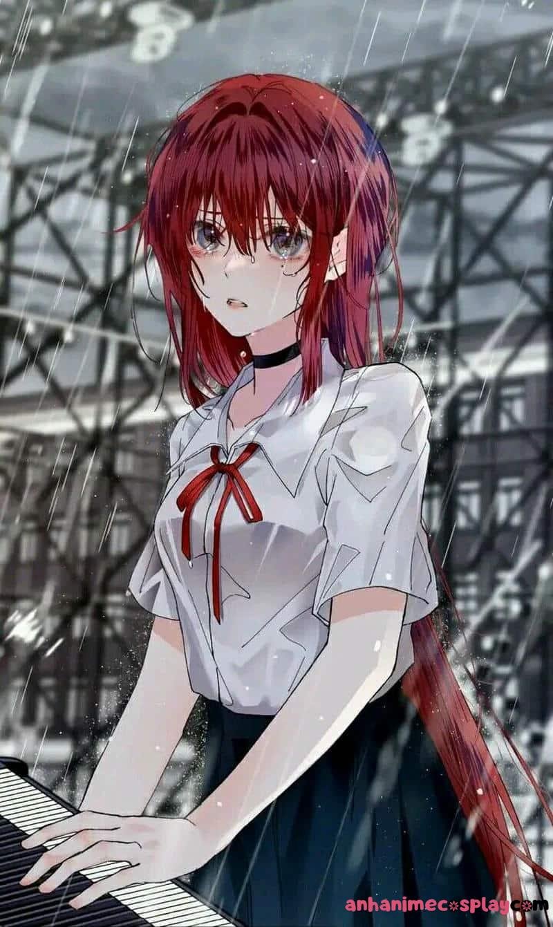 nhân vật anime nữ trong anime học đường