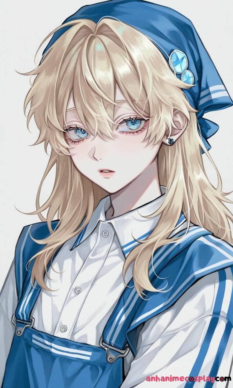 nhân vật anime nữ xinh đẹp