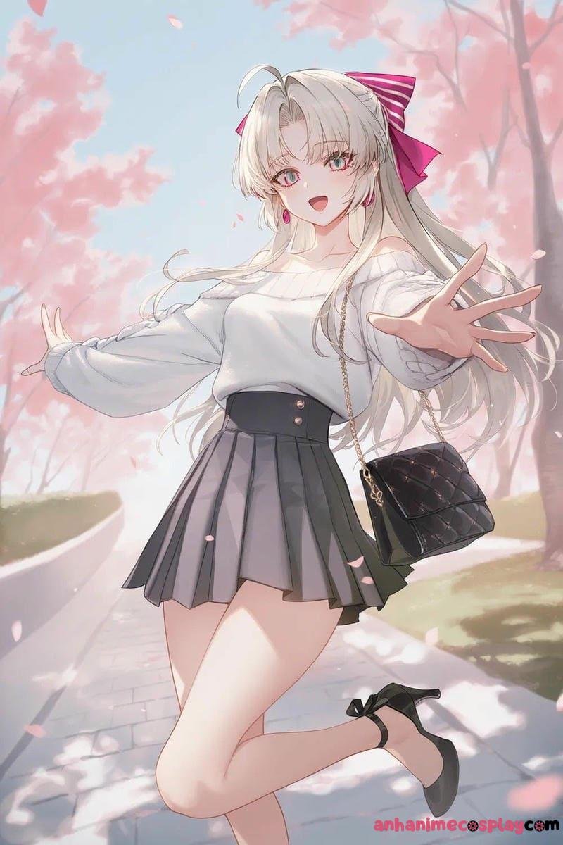 nhân vật anime nữ