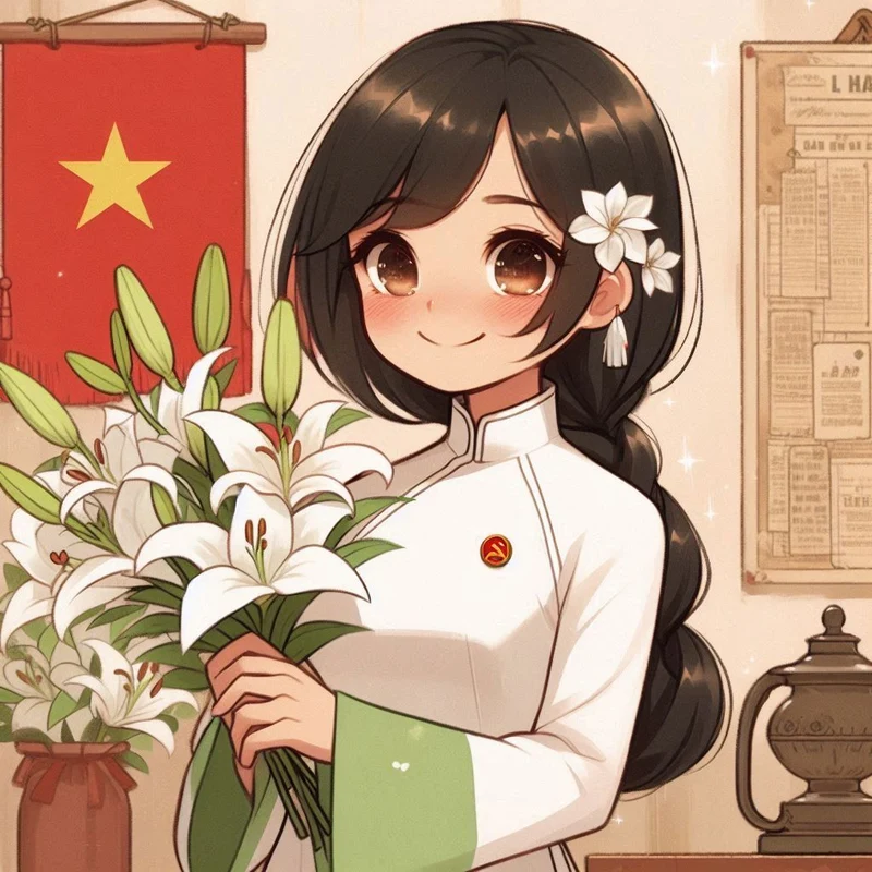nhân vật chibi việt nam