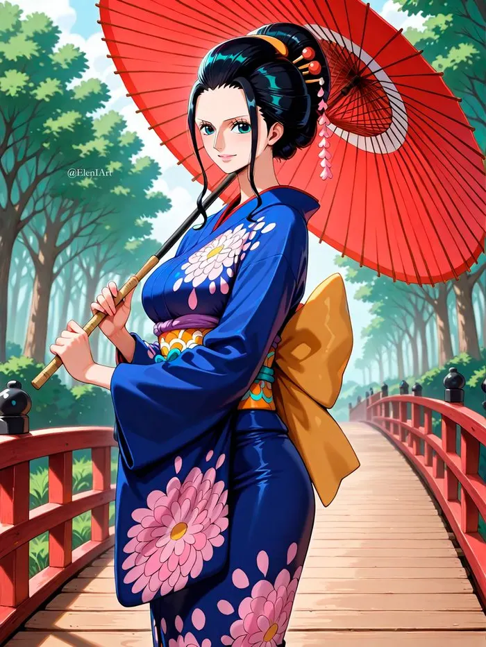 nico robin anime đẹp mắt