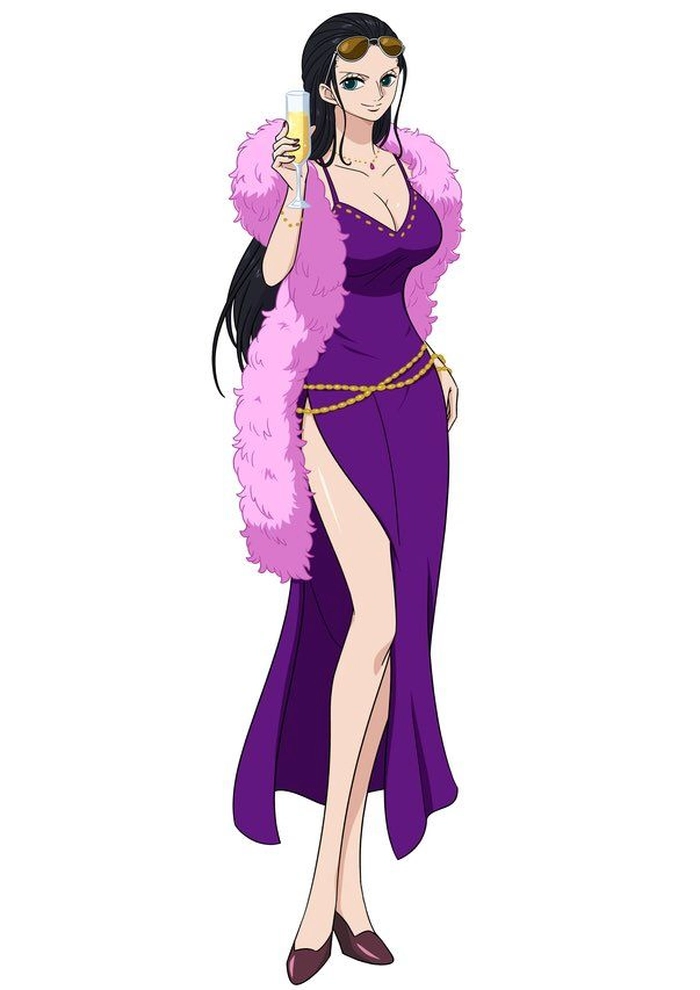 nico robin anime nổi bật