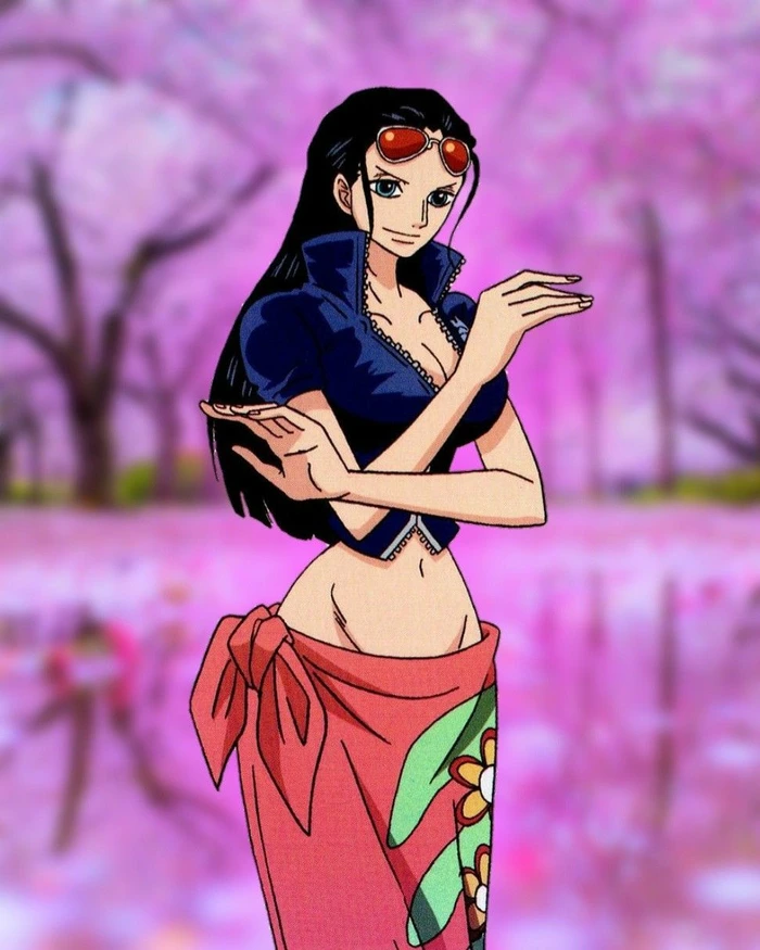 nico robin anime