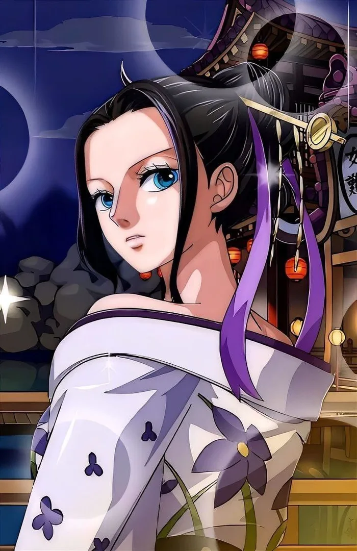nico robin đẹp tự nhiên và cuốn hút
