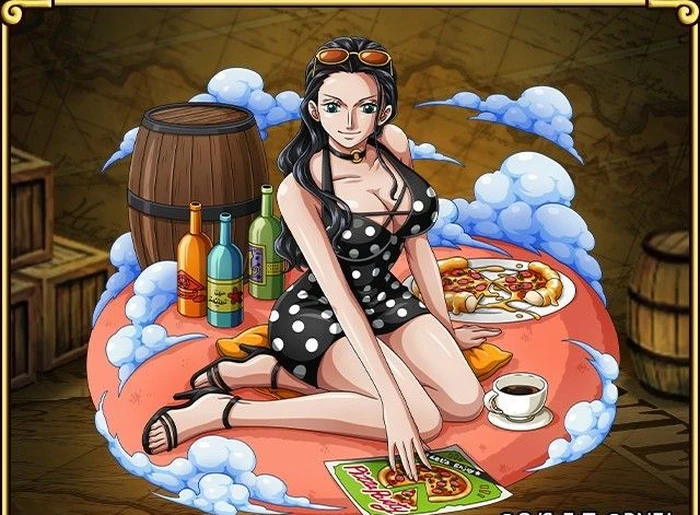 nico robin nhân vật được yêu mến