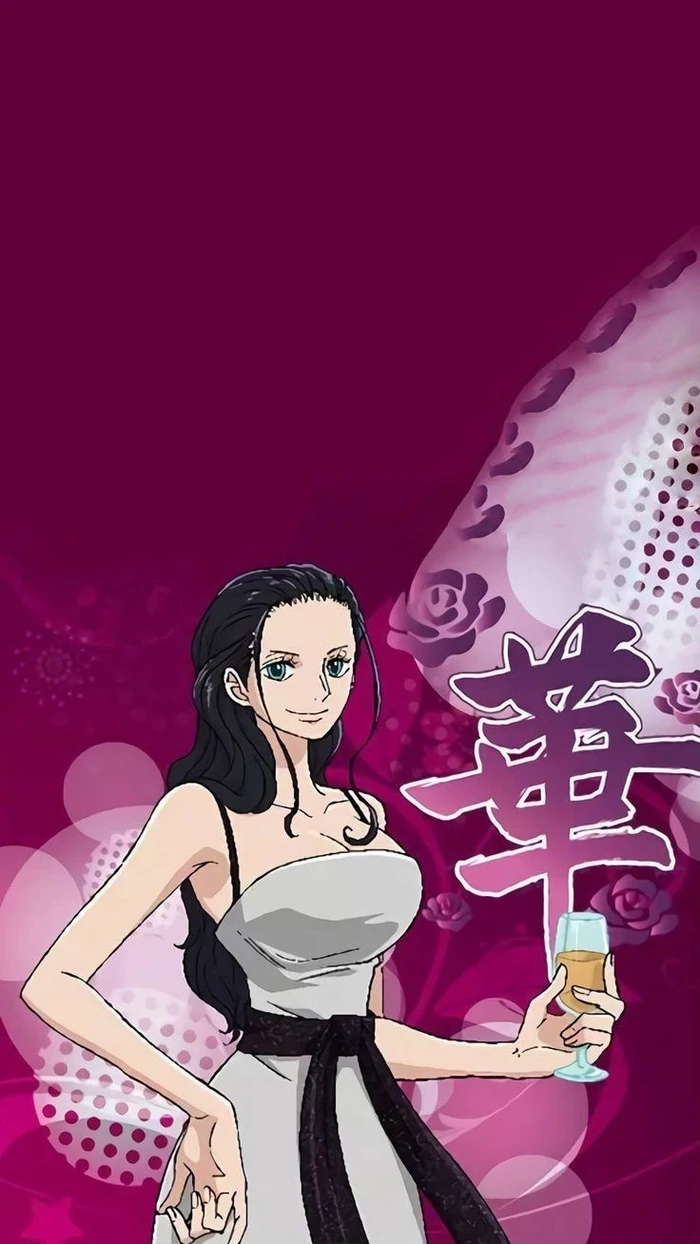 nico robin nhân vật nổi tiếng