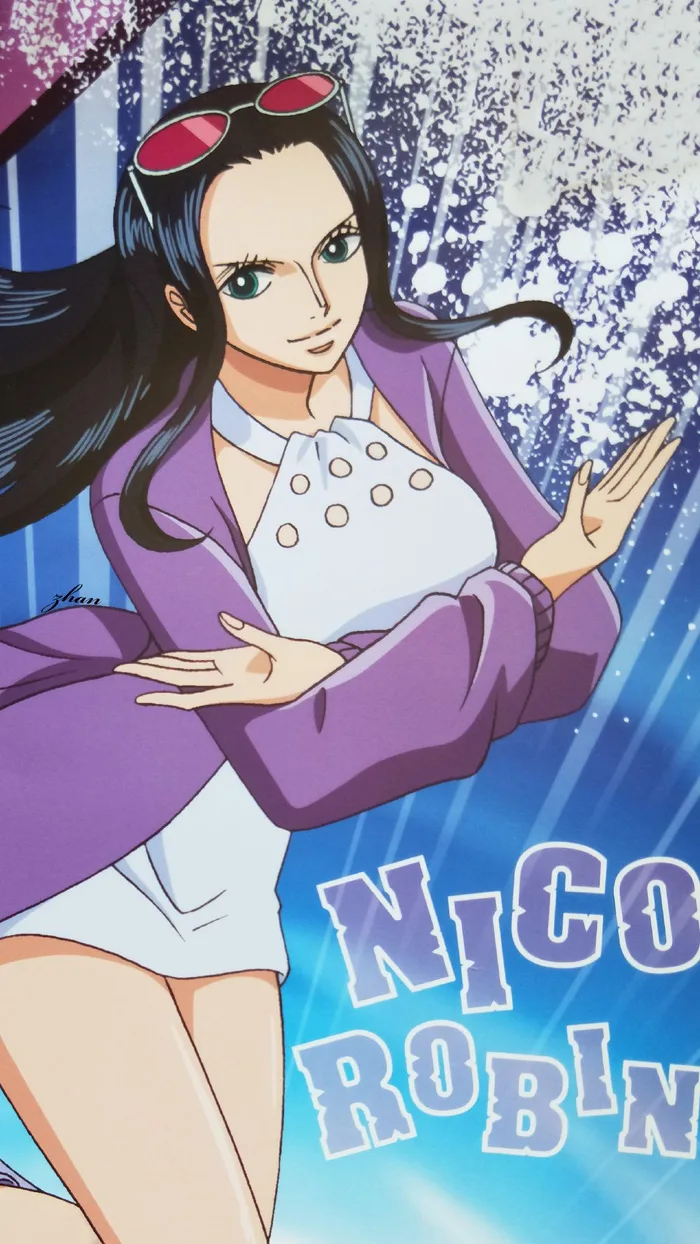 nico robin nổi bật trong phim