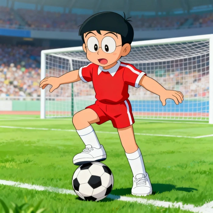 nobita đáng yêu