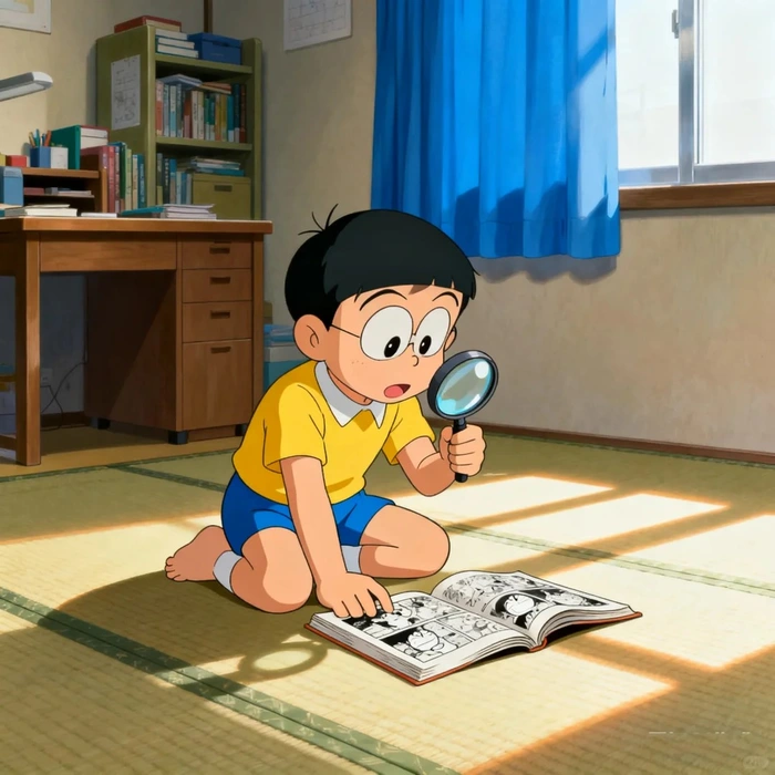 nobita trong sáng