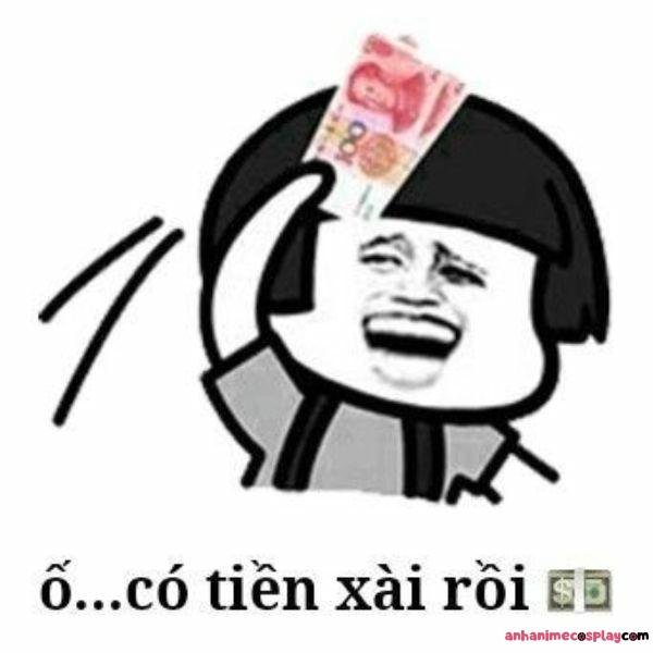 ô có tiền xài rồi