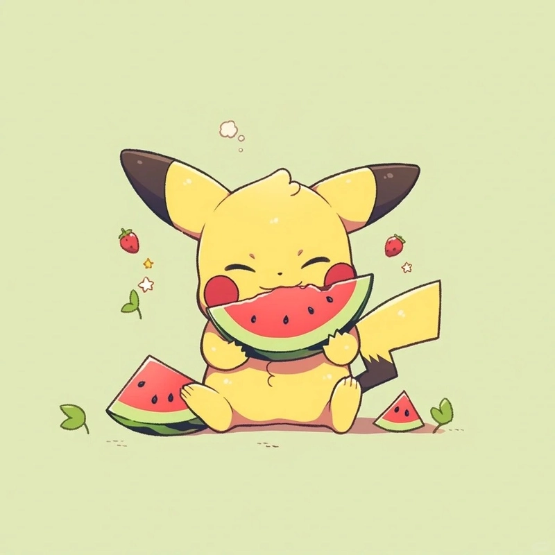 pikachu dễ thương