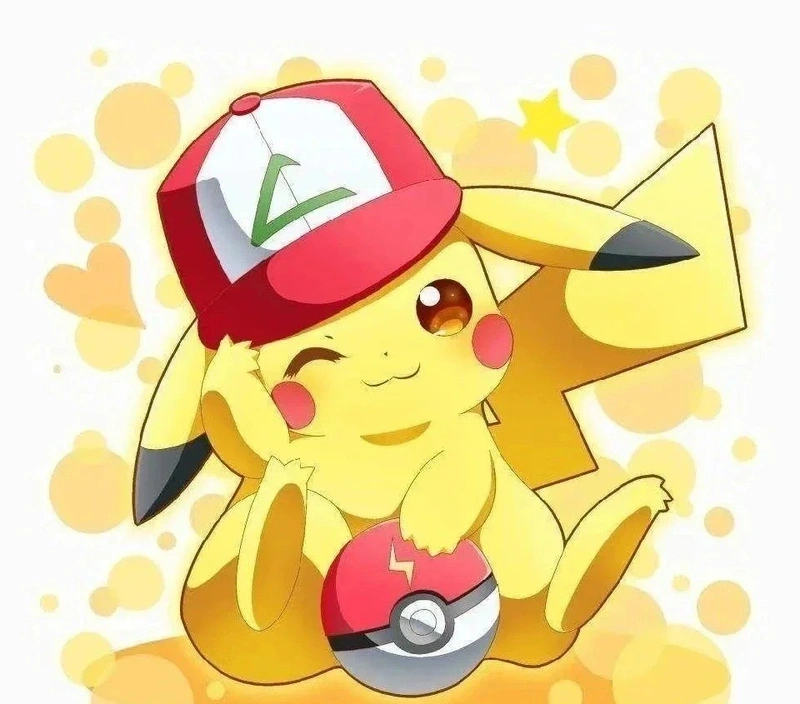 pikachu hoạt hình