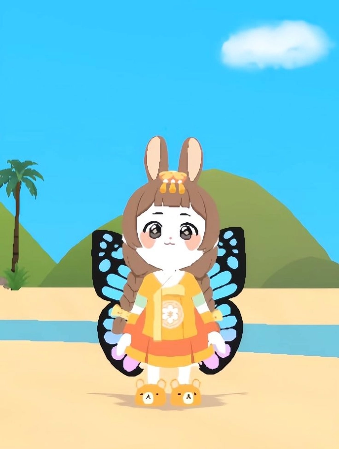 play together nhân vật anime