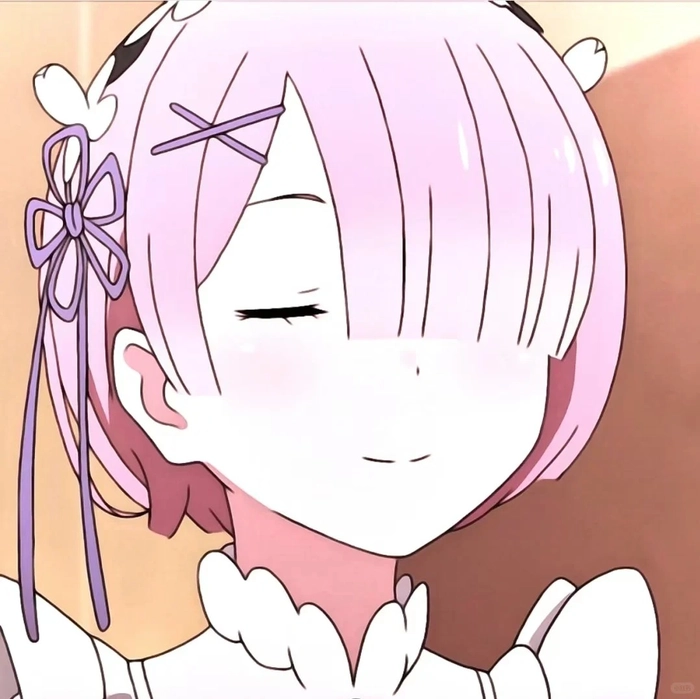 ram rezero anime art